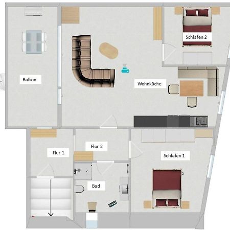 Ferienwohnung Brigitte Frank Barnau Luaran gambar
